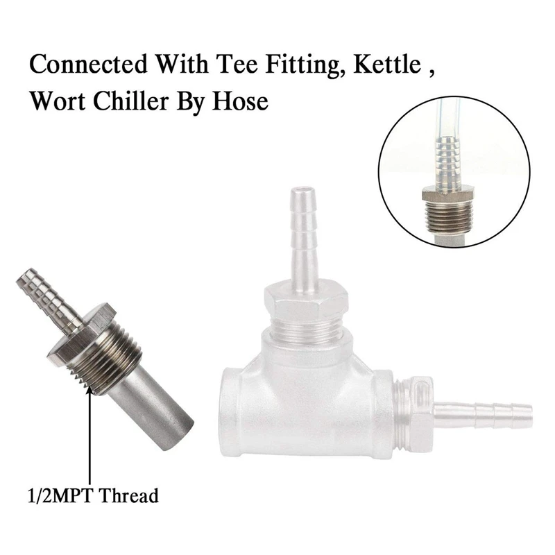 Домашний пивоваренный встроенный оксигенационный камень для диффузии аэрации 1/2