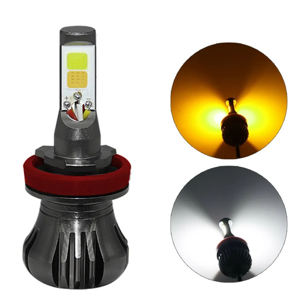 

LED Bulbs Car Headlights For 2002-2018 HONDA CRV 2pcs Set 9600ML COB DC 12V-24V
