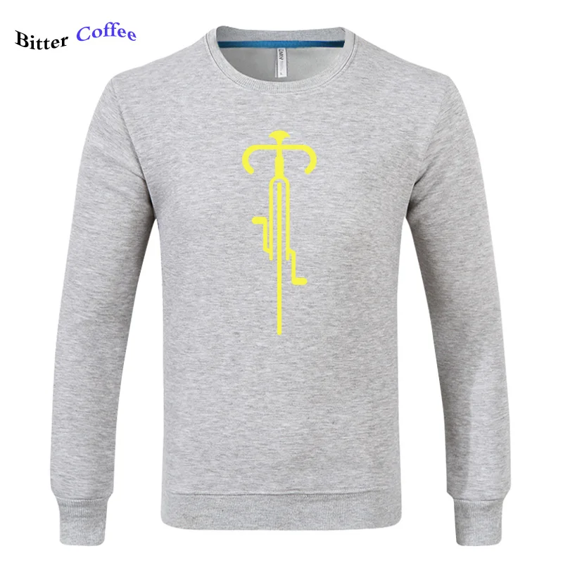 Оригинальные мужские толстовки с рисунком для велоспорта | Мужская одежда