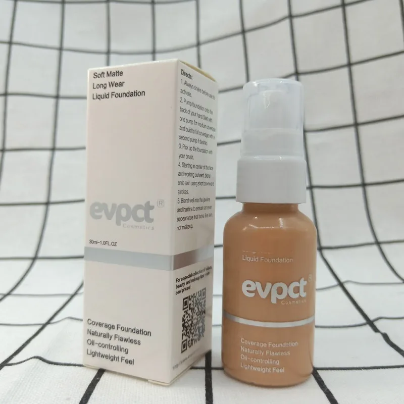 Матовая жидкая кожа блестящие пятна цвет кожи водонепроницаемая основа fafa |