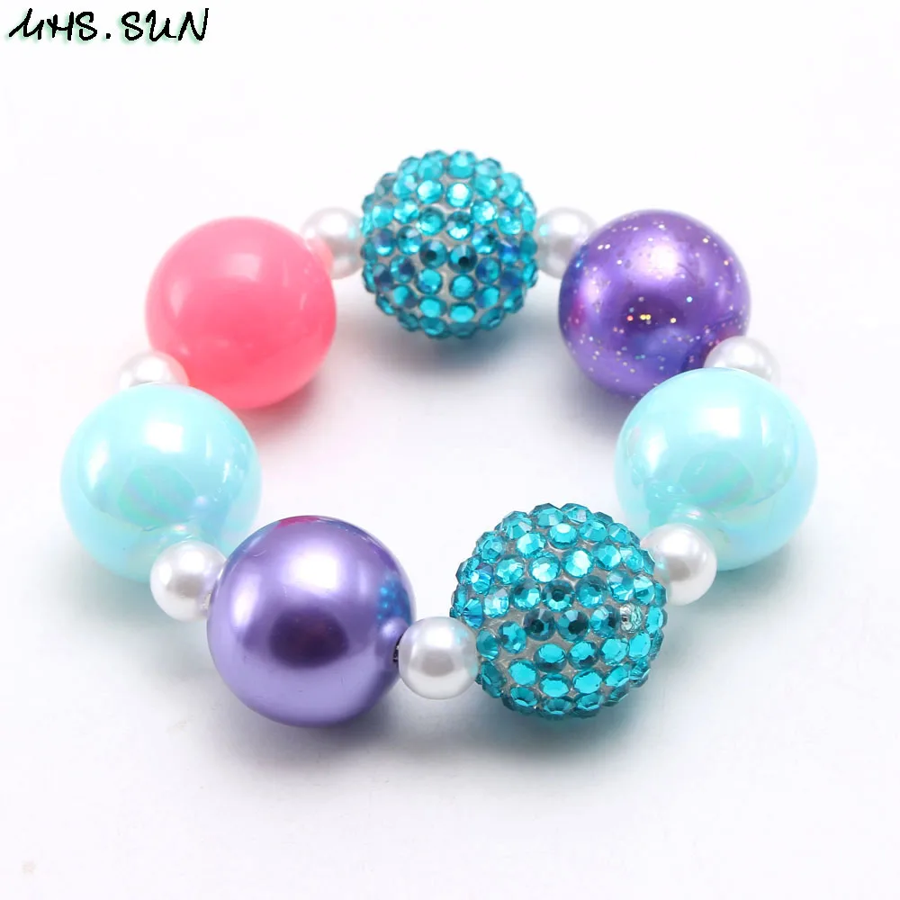 MHS.SUN милые детские браслеты для девочек сделай сам массивные из бисера детей