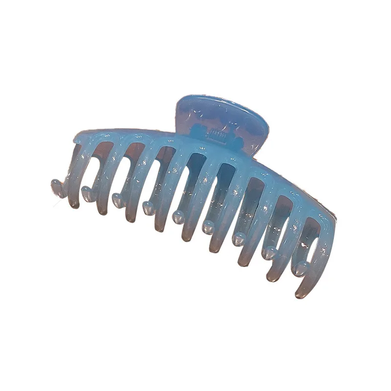 

1PC Fashion Solid Large Hair Claws Elegant Acrylic Hairpins Barrette Crab Hair Clips Headwear for Women Girls Hair Accessories