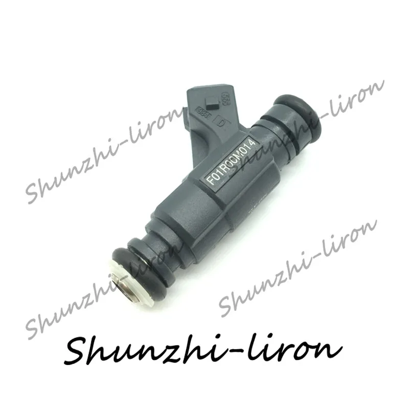 F01R00M014 Fuel Injector Nozzle Bico For Chery F 01R 00M 014 4holes Petrol Gasoline Car New Arrival High Performance | Автомобили и