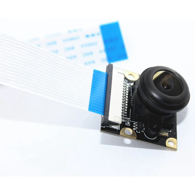 Smart Raspberry Pi Infrared Night Camera Module 5 Mp Wide Angle 130 Degree Fisheye With Ir Sensor Led Light | Электроника