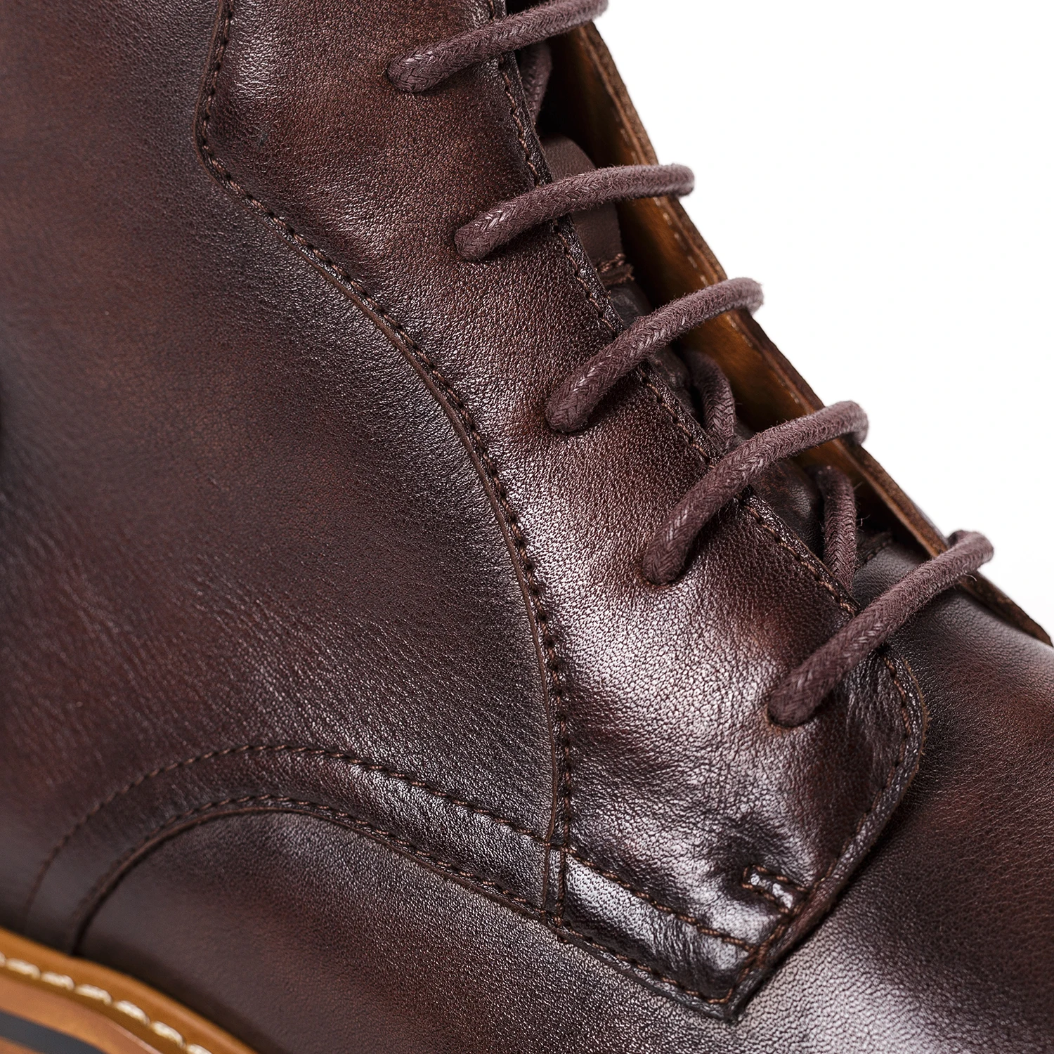 Мужские повседневные Ботинки Martin из натуральной кожи ручной работы на резиновой