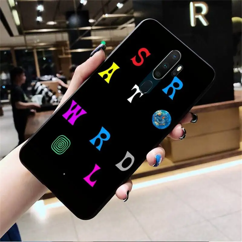 Astroworld wish you were here шрифт забавные DIY Роскошный чехол для телефона Oppo A5 A9 2020 Reno2 z Renoace