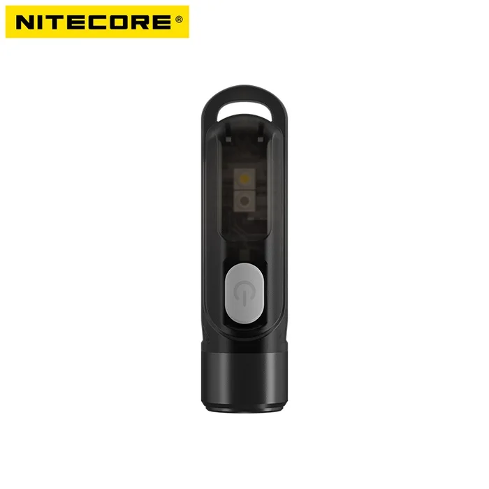 NITECORE TIKI LE 300 люмен Мини футуристический брелок Светильник USB зарядкой|Фонарики и