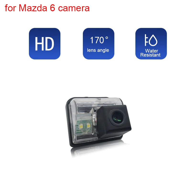 Автомобильная камера заднего вида 2008 водонепроницаемая CCD широкоугольная 100%