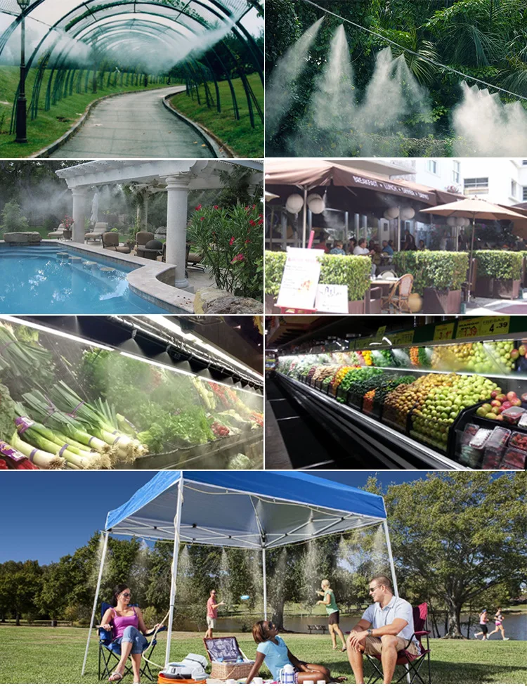 10 24UNC насадка высокого давления для разбрызгивания с фильтром противотуманные