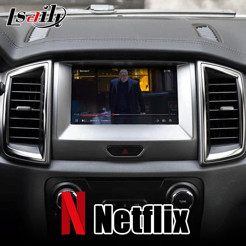 Lsailt Android мультимедийный видеоинтерфейс для Ford Everest Focus Ranger 16-20 sync3 поддержка YouTube