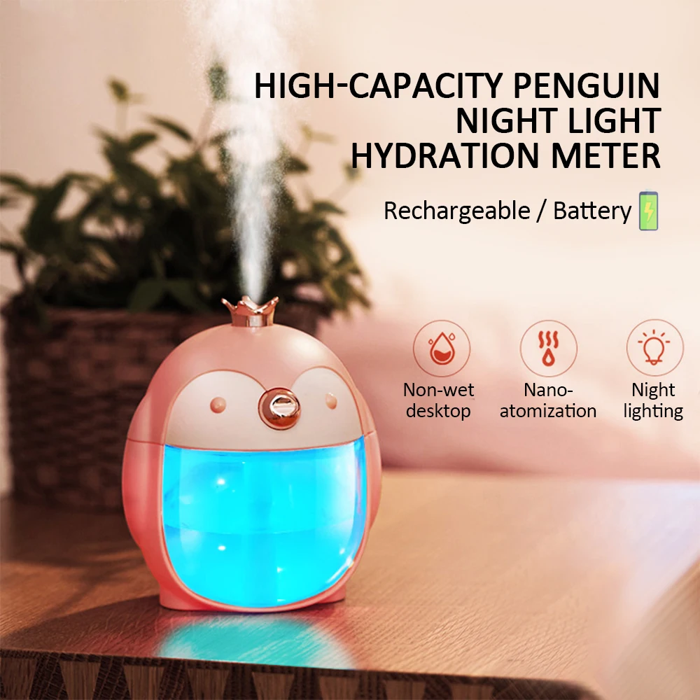 

Moisturizing Humidifier USB Nano Mist Sprayer Mini Facial Steamer Portable Aromatherapy Facial Spray Machines