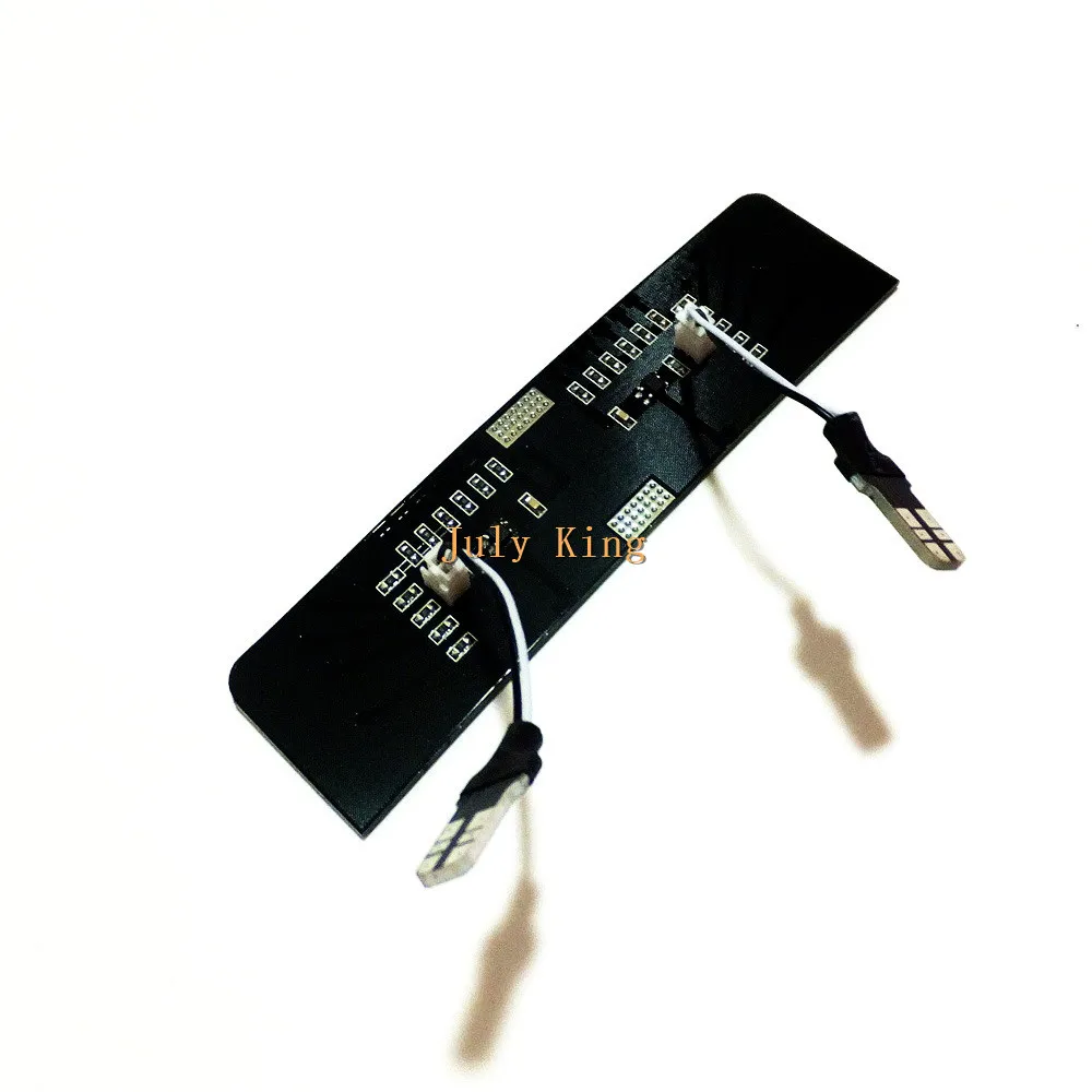 Светодиодные лампы для чтения салона автомобиля July King светодиодный 6000K 2835SMD чехол