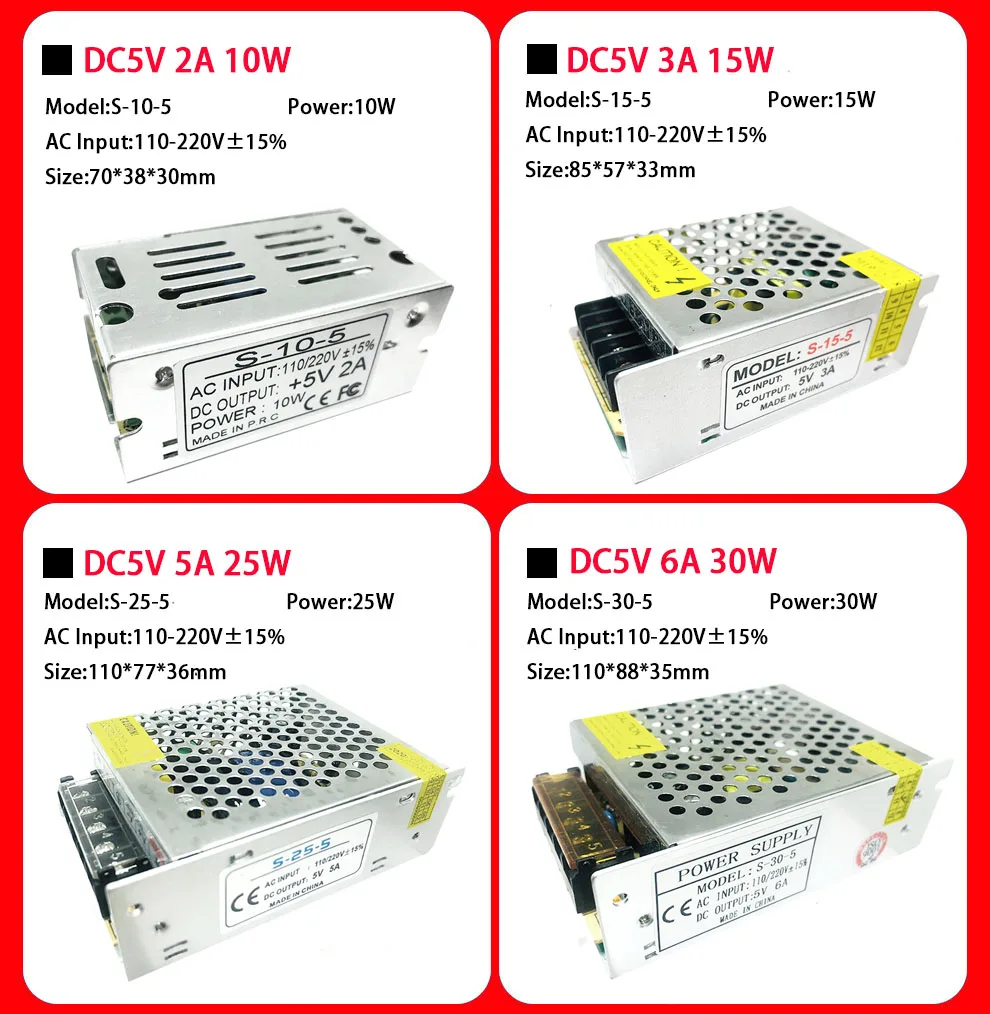 Трансформатор питания для Светодиодный одного драйвера преобразователь с 220 В на