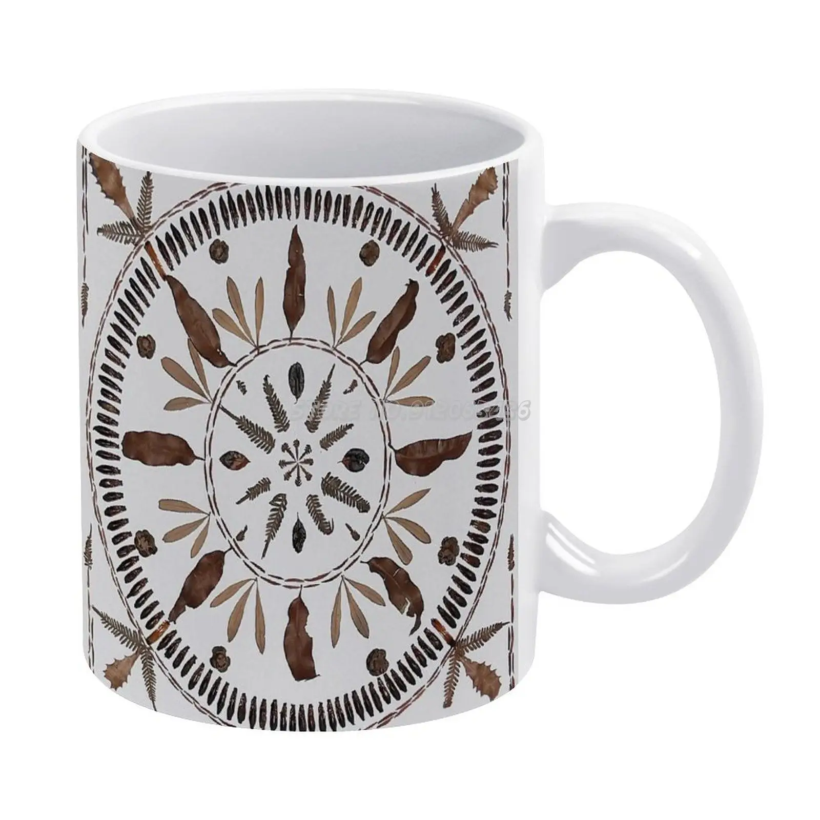 Fallen No 4 Coffee Mugs Pattern Mug 330ml Milk Water Cup Creative Fathers Day Gifts Nature 31 Australia 17 Australian 15 |