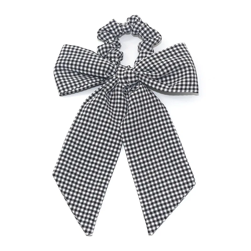 Бантики эластичные банты для волос модные Ленточные повязки девушек резинки