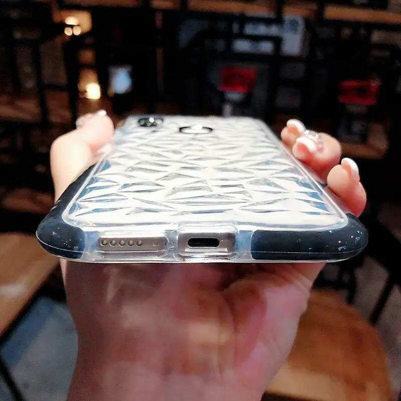Прозрачный чехол для Vivo X27 V15 S1 Pro Y93 IQ00 X9S X20 Plus Y83 Y71 X21 U1 мягкая задняя крышка с