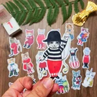 Ретро Милая Красная кошка фотоальбом