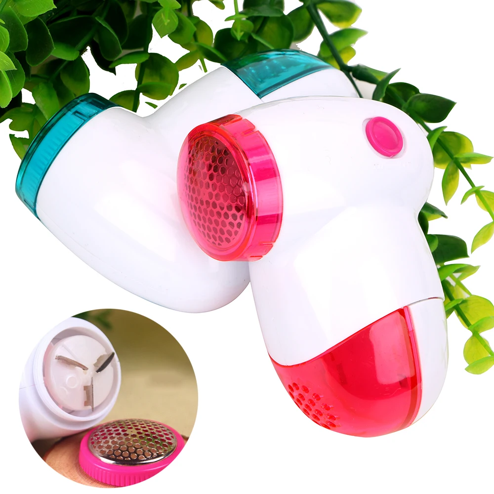 Электрический мини прибор для удаления катышков из ткани свитеров бытовой