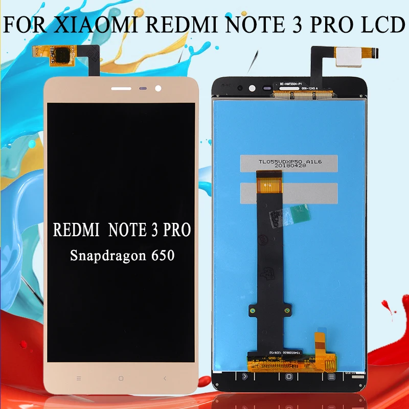 Catteny Бесплатная доставка для Xiaomi Redmi Note 3 Pro LCD ремонт 152 мм 3Rro SE дисплей Сенсорная