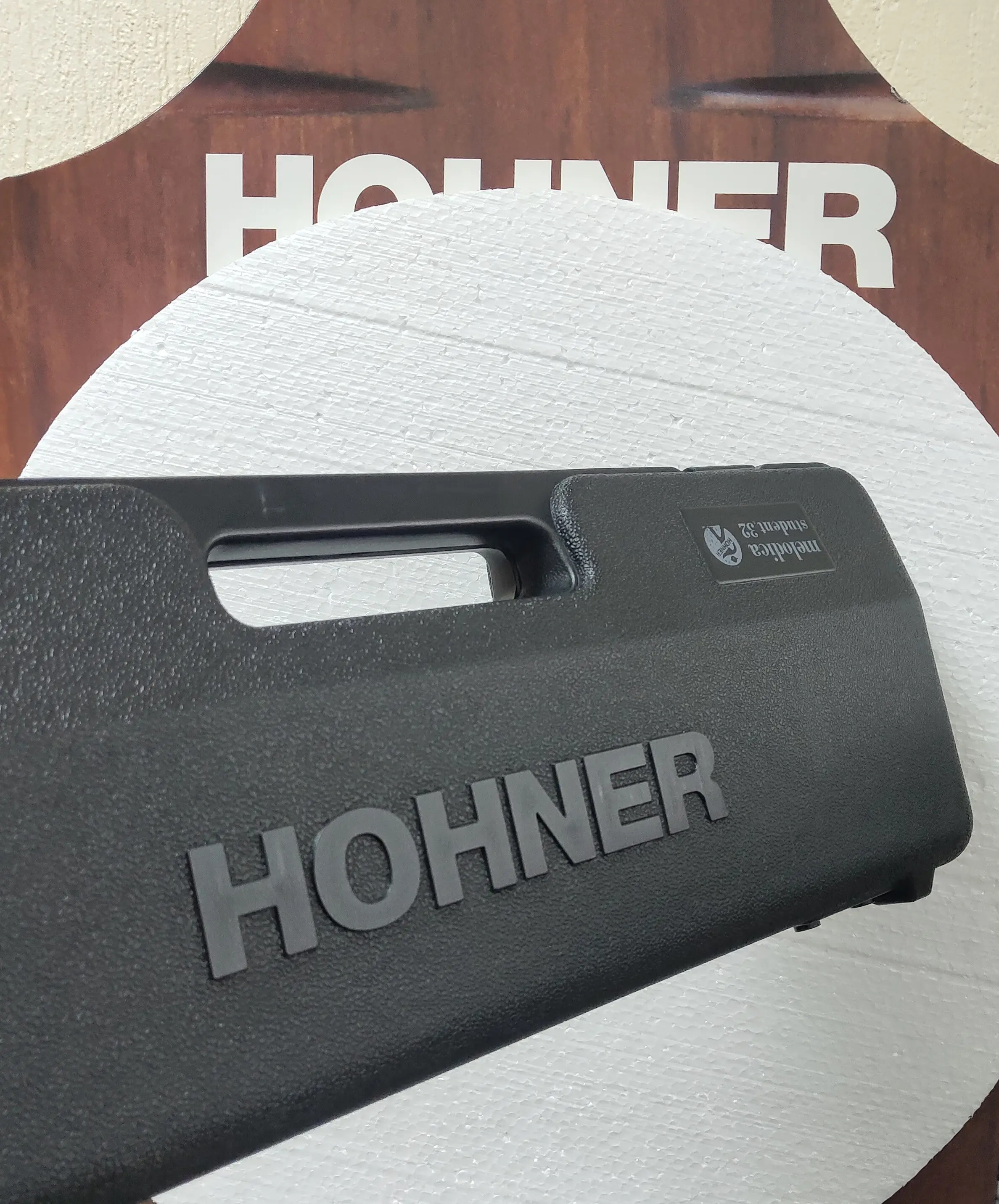 HOHNER Student 32 Black духовая мелодика клавиши медные язычки пластиковый корпус черный