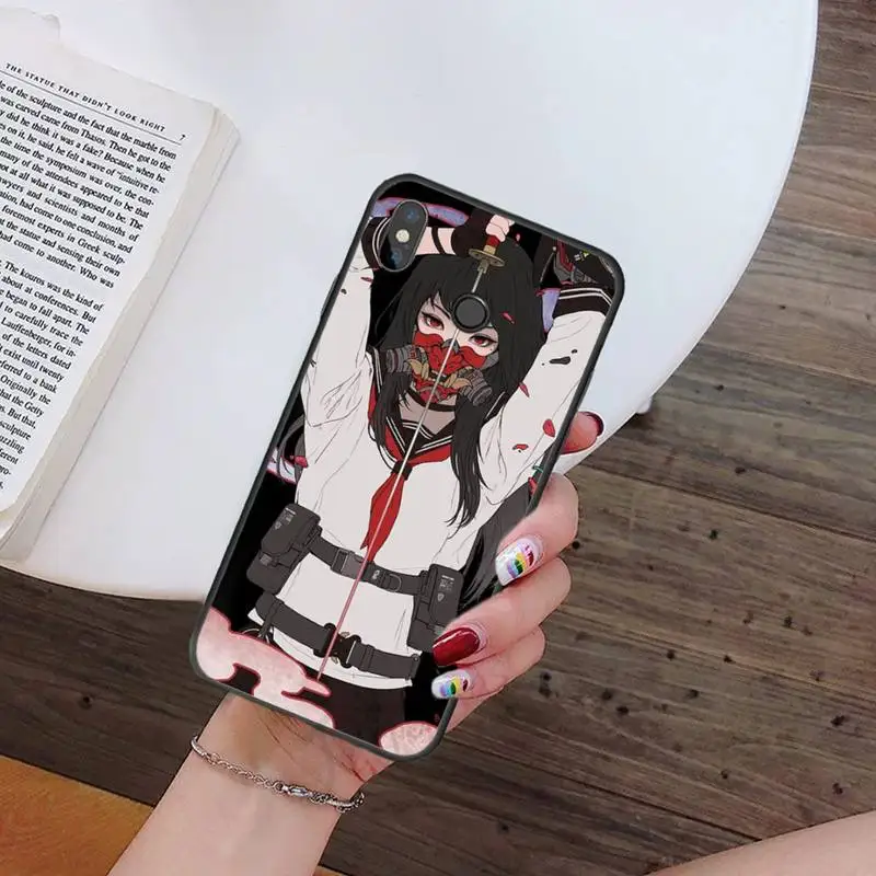 

Vinne Art Girl Phone Case For Xiaomi redmi note mi 7 8 9 10 a s t pro max 4G 5g shell coque