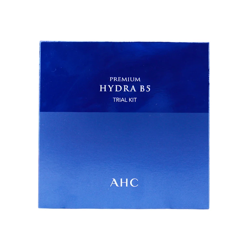 

AHC PREMIUM HYDAR B5 Cleanser 30ml+ toner 25ml+ emulsion 25ml+ face cream 7ml+ sleep mask 7ml 5pcsskin sets KR(Origin)