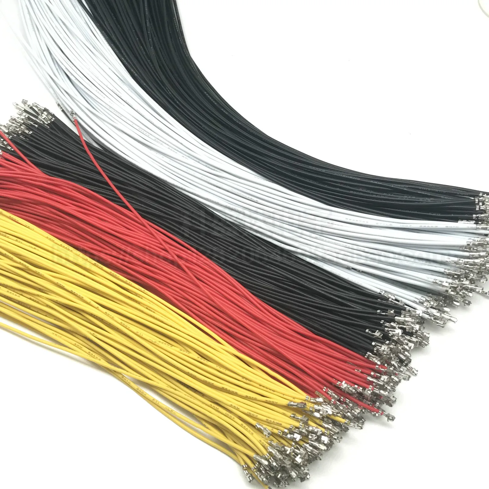100 штук клеммных проводов XH2 54 мм с двойной головкой электронный провод 100/200/300/400/500