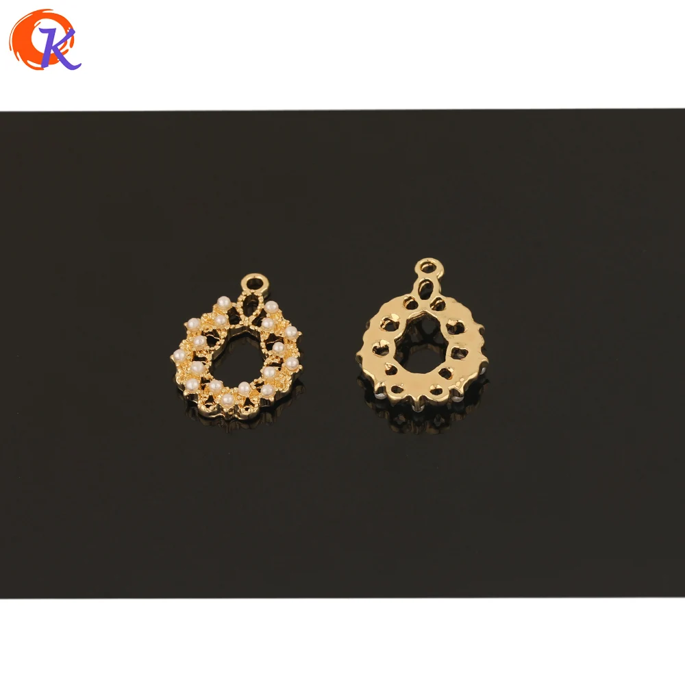 

Cordial Design 100Pcs 15*21MM Jewelry Accessories/Earrings Making/Pendant/Imitation Pearl/DIY Charms/Hand Made/Earring Findings