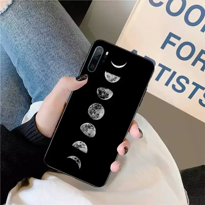 

Under The Same Stars And Moon Phone Case For Huawei honor Mate P 9 10 20 30 40 Pro 10i 7 8 a x Lite nova 5t