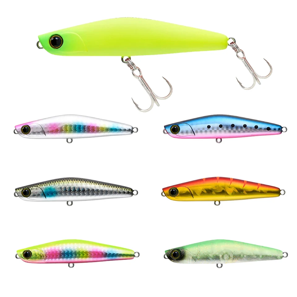 

1PCS High Quality Outdoor Minnow Fishing Accessories Bait 80MM 7G Sinking Aiving Bass Strong Hook Artificial Hard Bait