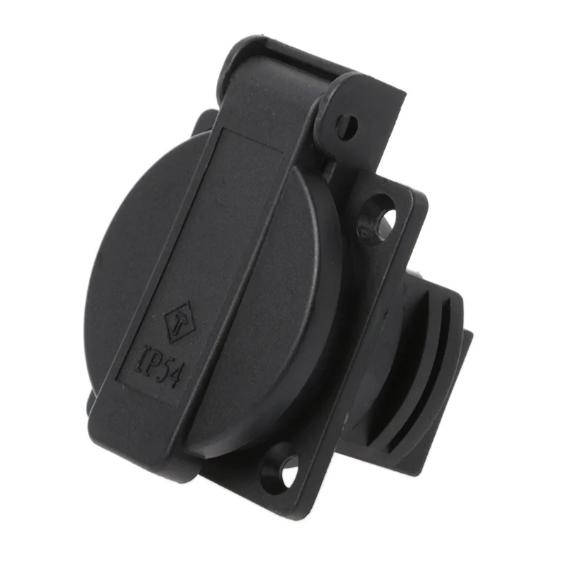 ЕС Германия Водонепроницаемая Пылезащитная промышленная розетка 16А 250В AC Разъем