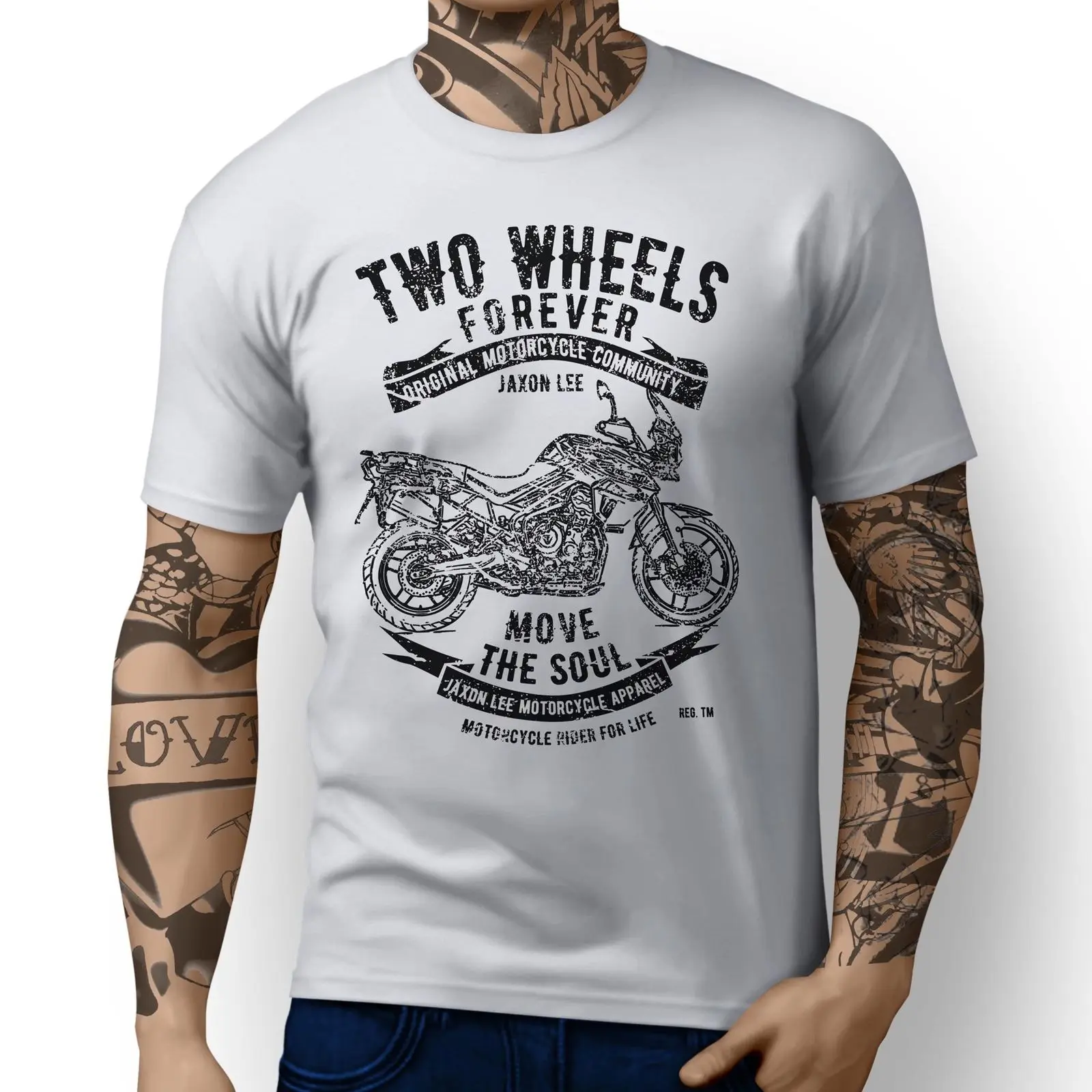 

Sale American Motor Tiger 800 Xrt Motorcycle Tee Shirt Custom Aldult Teen Unisex Digital Printing Tee Shirt Fashion Funny New