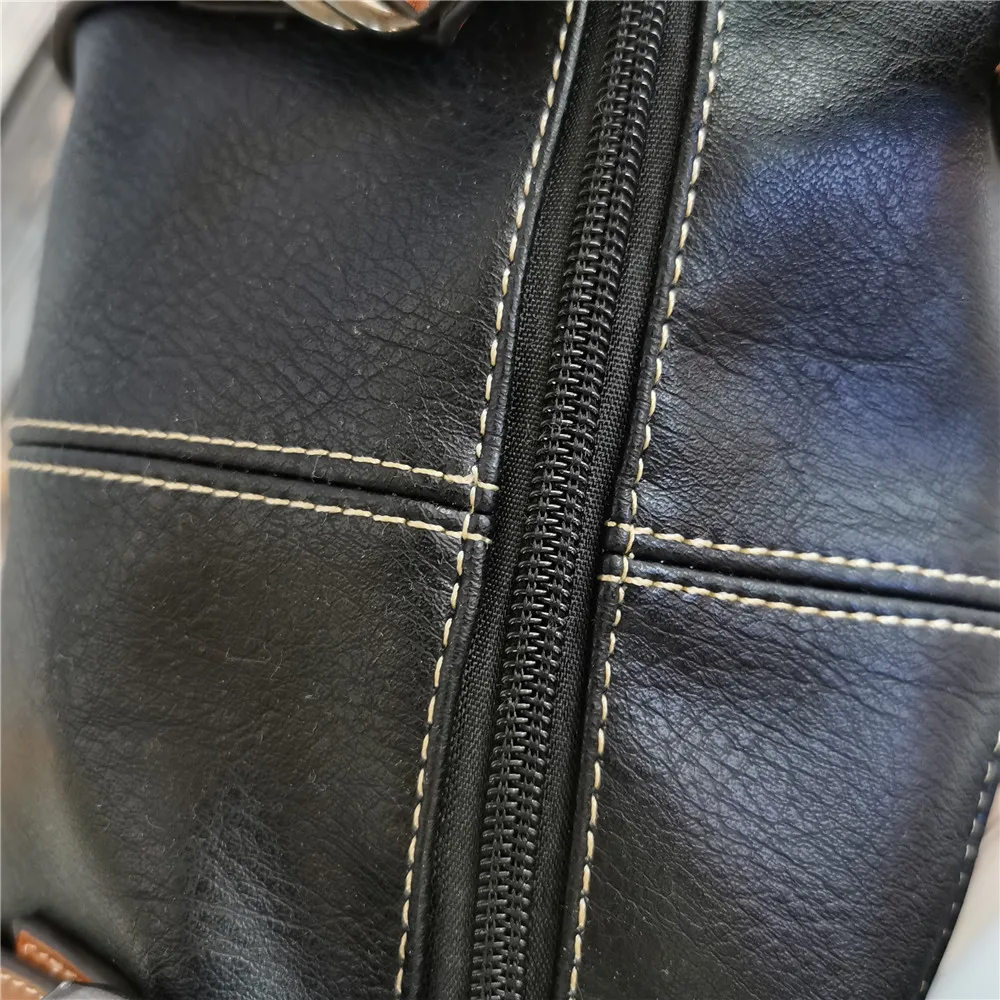 

IMYOK Vintage Handbag New 2020 Leather Bags for Women Lady's Travel Totes Hand Bag Large Capacity Shoulder Designer Bolsa Femini