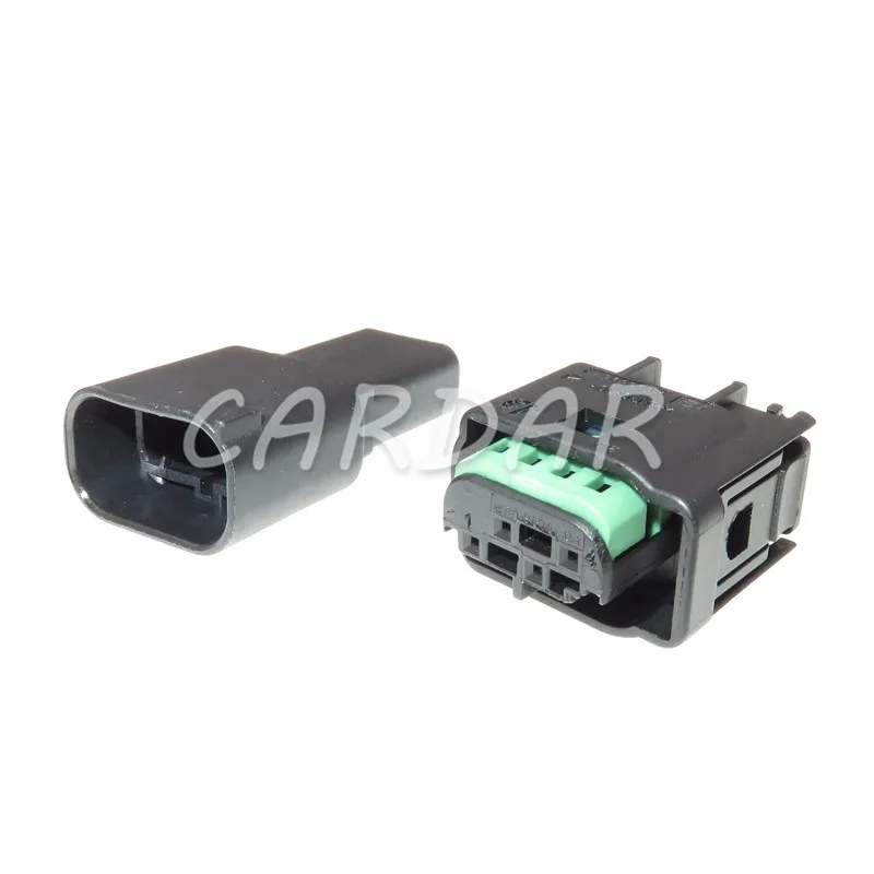 1 комплект 4 контакта 1-967640-1 / 8E0 971 934 968399-1 конвертер LPG автомобильный разъем жгута