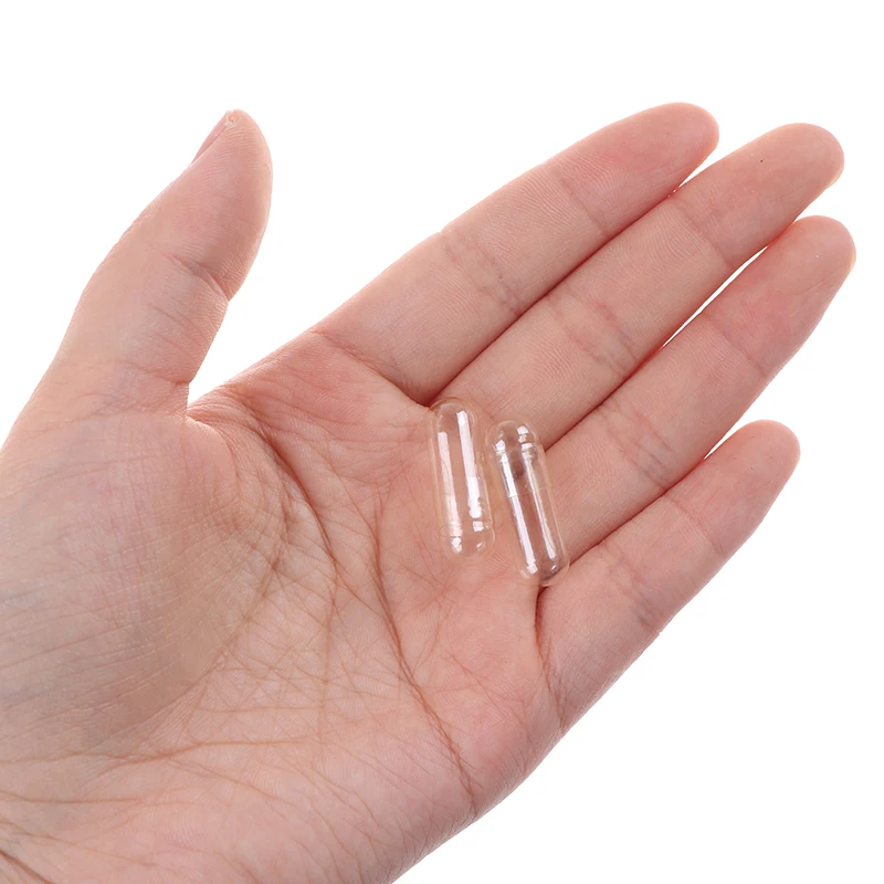 Hot! 1000Pcs Empty Hard Vacant Gelatin Capsule Size 00# Gel Medicine Pill Vitamin Hot Sale | Красота и здоровье