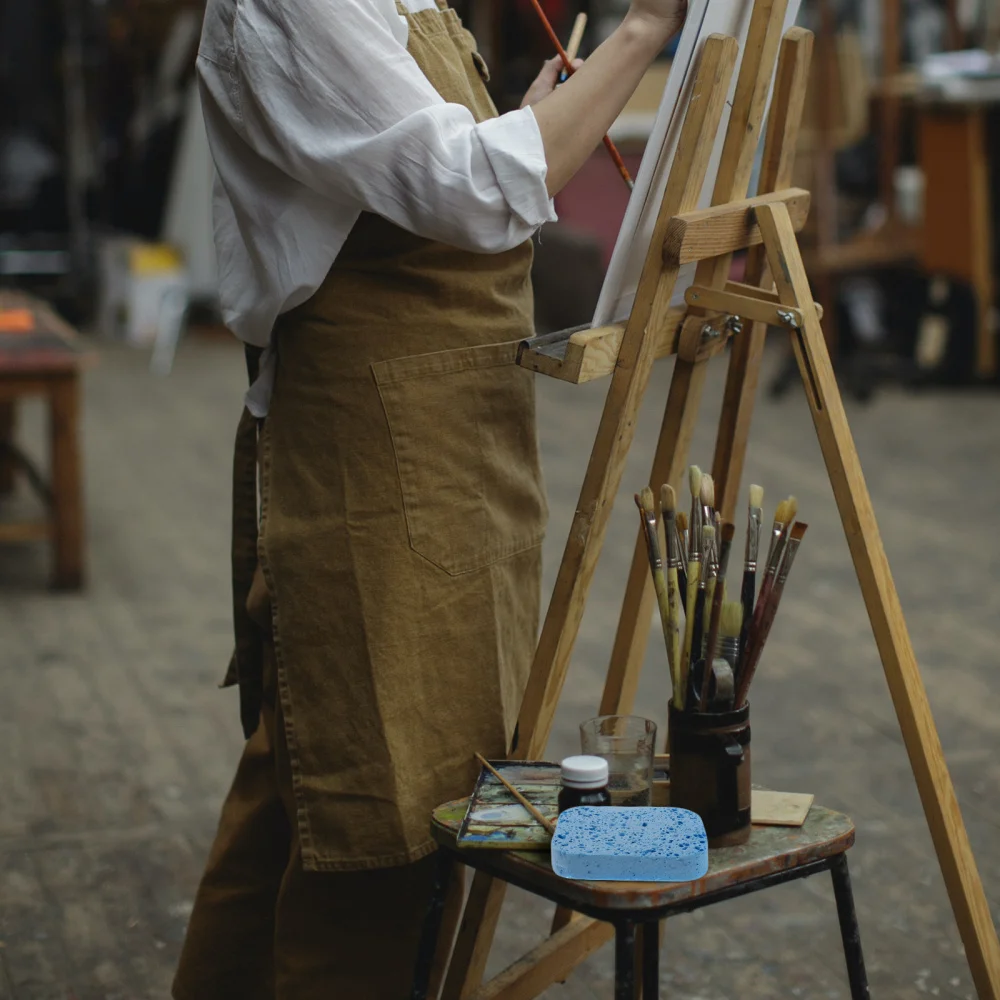 

1Pc Art Watercolor Painting Sponge Moisturizing Special Water Chalk Sponge