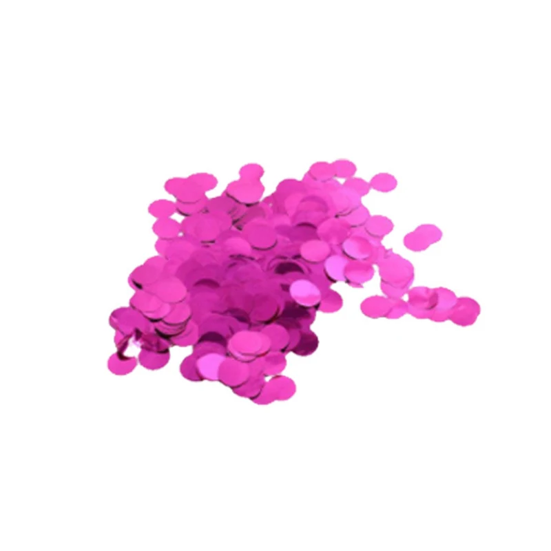 10 г/пакет конфетные цвета металлик розовое золото круглые мини шары с конфетти