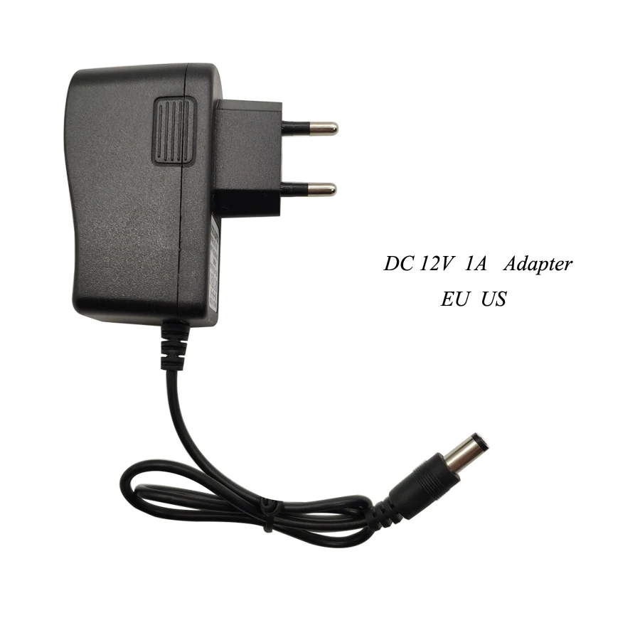 DC 12 V 2A адаптер питания AC110V-220 V адаптер для 12 V Вольт зарядное устройство питания Универсальное переключение ЕС США вилка 220V до 12 V