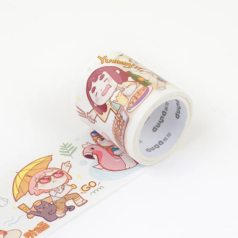 Васи Лента Весна Лето тема маскировки стикер Клейкая лента для DIY украшения