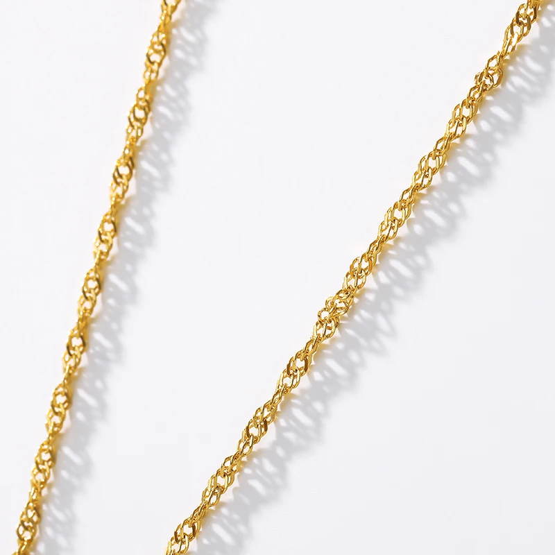 A-Z Gold Charm Capital Letter Necklace for Women Initial Fashion Letter Necklace Gold Stainless Steel Alphabet Necklaces