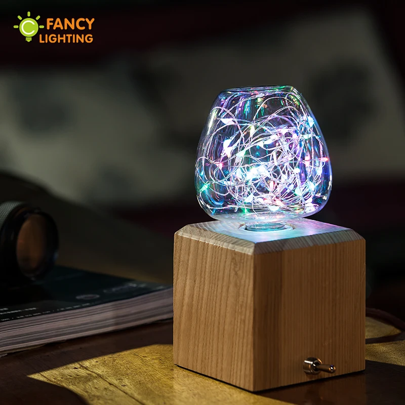 Светодиодная лампа E27 RGB светодиодная 110В 220В светильник щение для