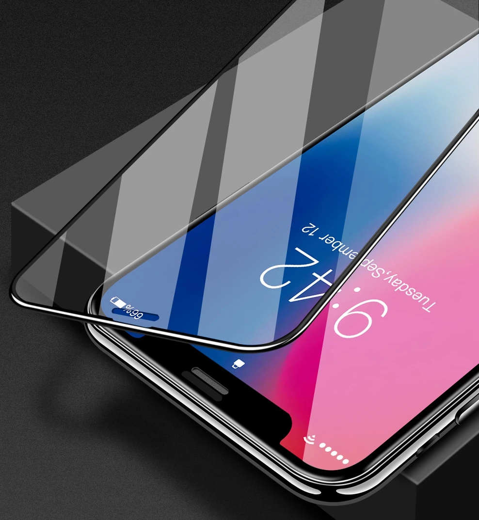 NEW Tempered Glass For Huawei Mate 10 Lite Pro Nova 2 P Smart Honor 7C Protector Full Coverage Screen Protective Shockproof Film | Мобильные