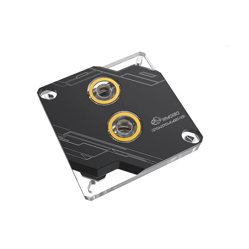 Bykski CPU Water Block For Intel LGA 1700 1200 115X X99 X299 I7 I9 Processor Cooler 5v 3pin 12v 4pin Black CPU-XPR-A-MC-V3 |