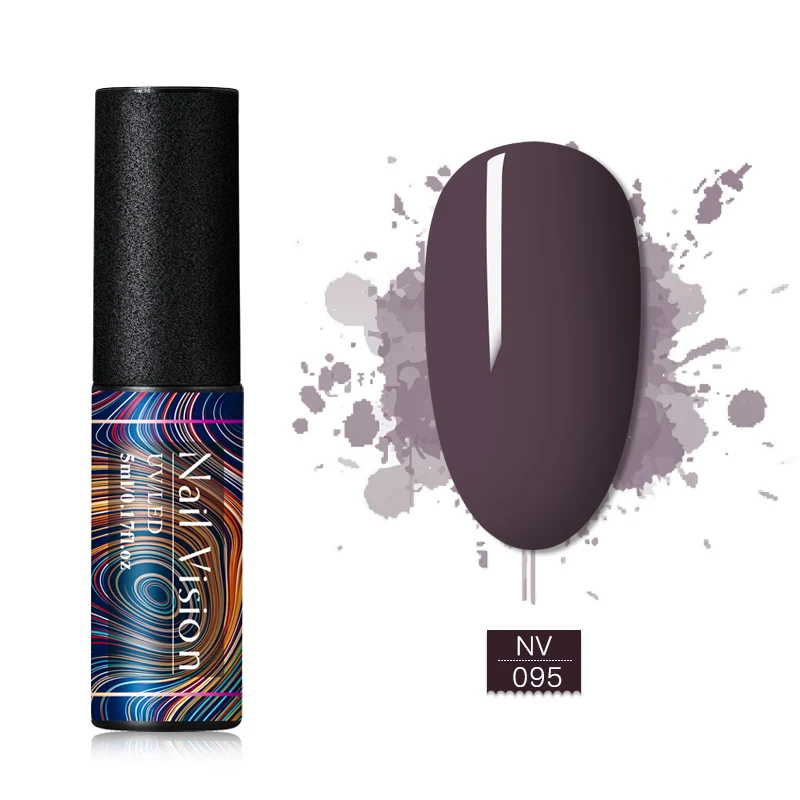 Nail Vision 5 мл УФ Цветной Гель-лак для ногтей серая Коричневая серия Гель-лак для ногтей Полупостоянный замачиваемый Гель-лак для ногтей - Цвет: EES06690