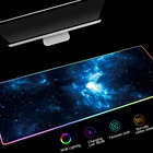 Игровой коврик для мыши с RGB-подсветкой, XXL