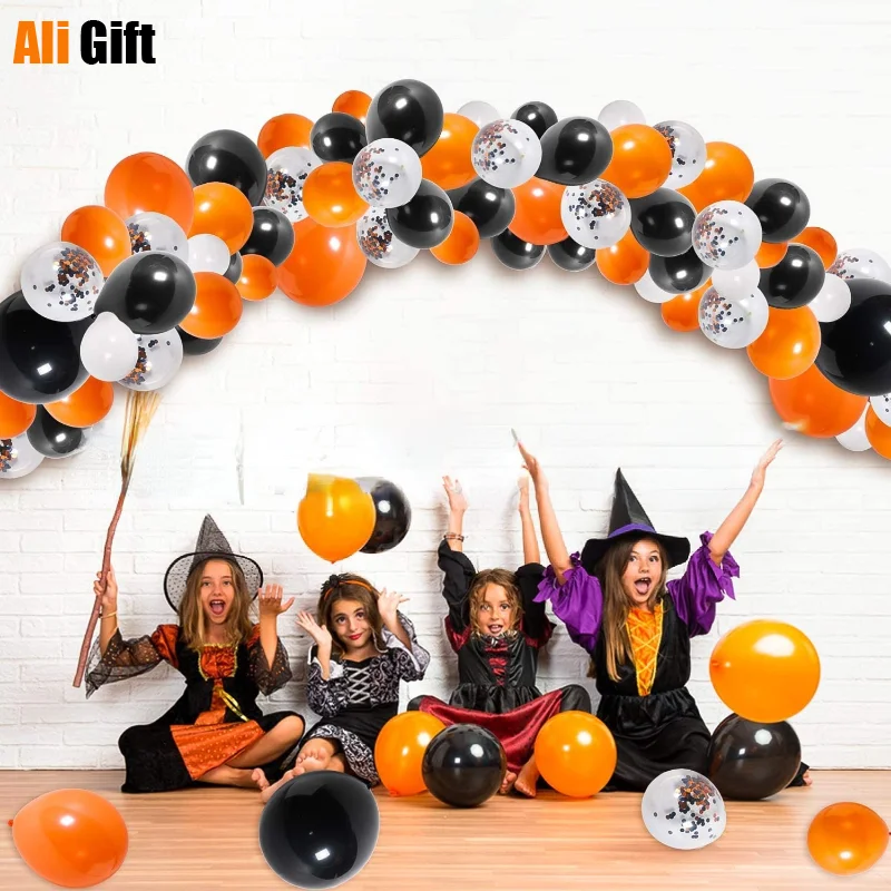 

113pcs Baby Shower Boy Party Balloons Garland Arch Macaron Blue Confetti Gold Ballon Kid Birthday Halloween Decoration