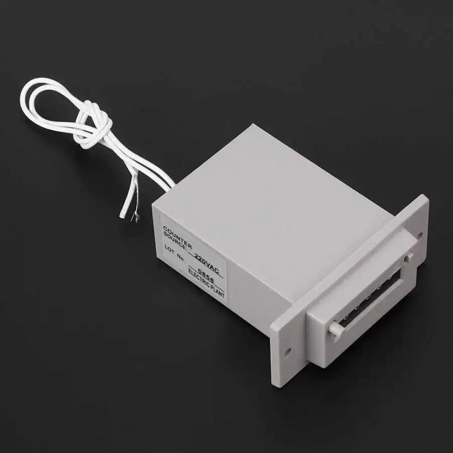 6 значный счетчик электрического сигнала для