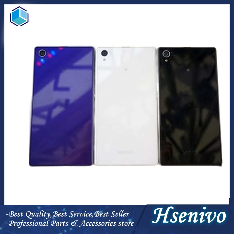 Корпус Hsenivo для SONY Xperia Z1 L39h мобильный телефон задняя крышка батарейного отсека |