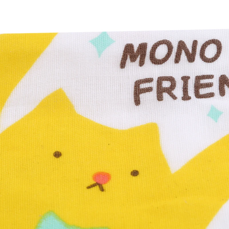 Детское Мягкое хлопковое банное полотенце с принтом животных для новорожденных