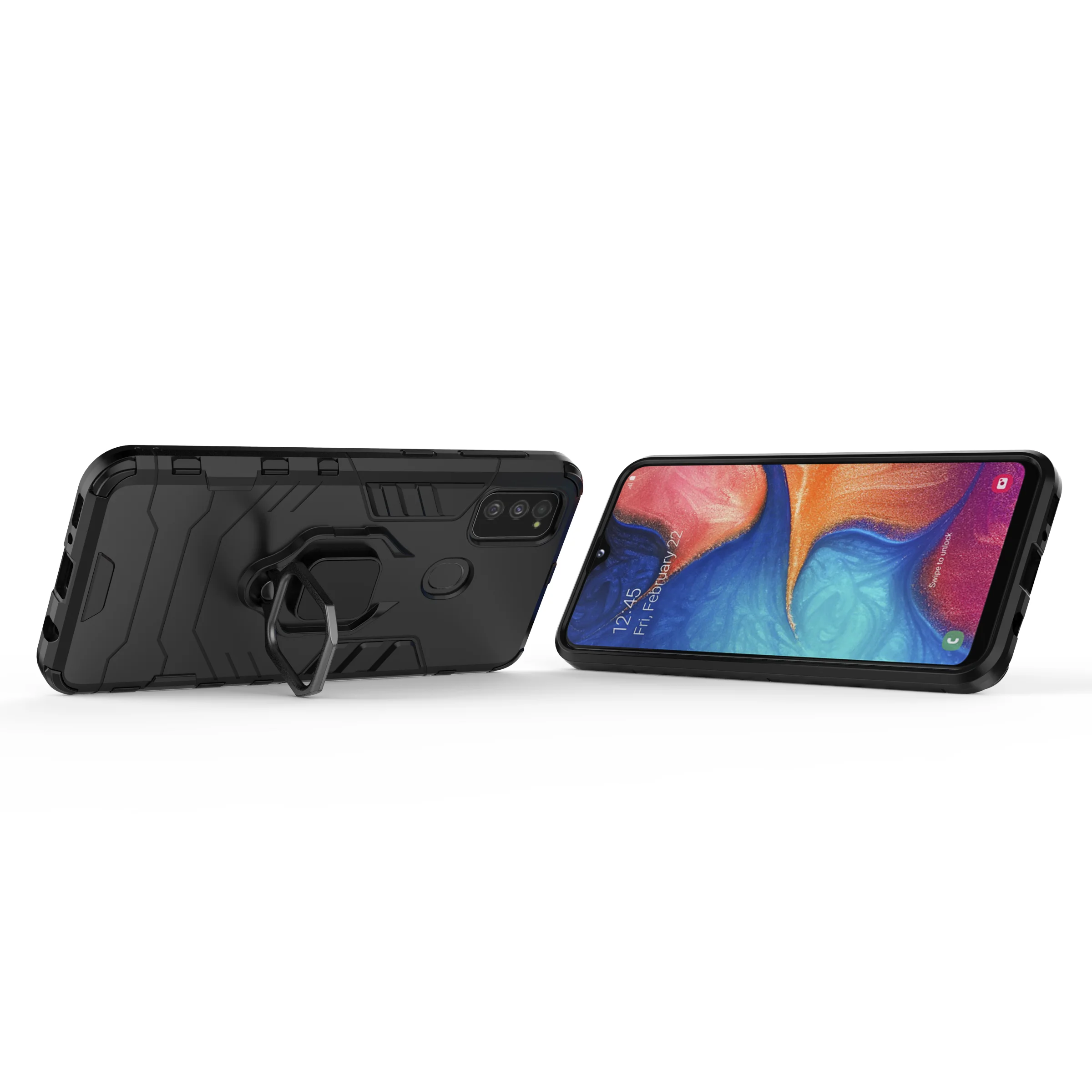 OUDINI для Samsung Galaxy A10 A20 A30 A40 A60 A70 A80 M10 M20 M30S M30 M40 A40S A8SCase задняя крышка стенд